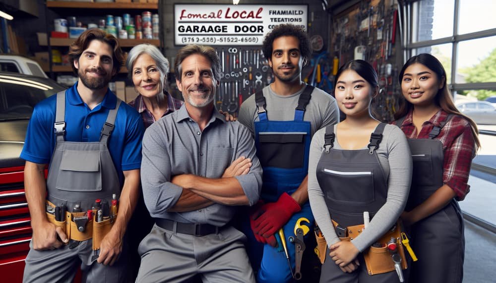 About American Garage Door Repair