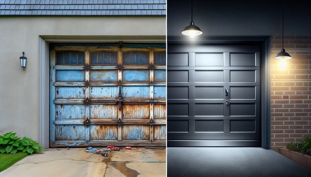 Garage door work in Plaistow