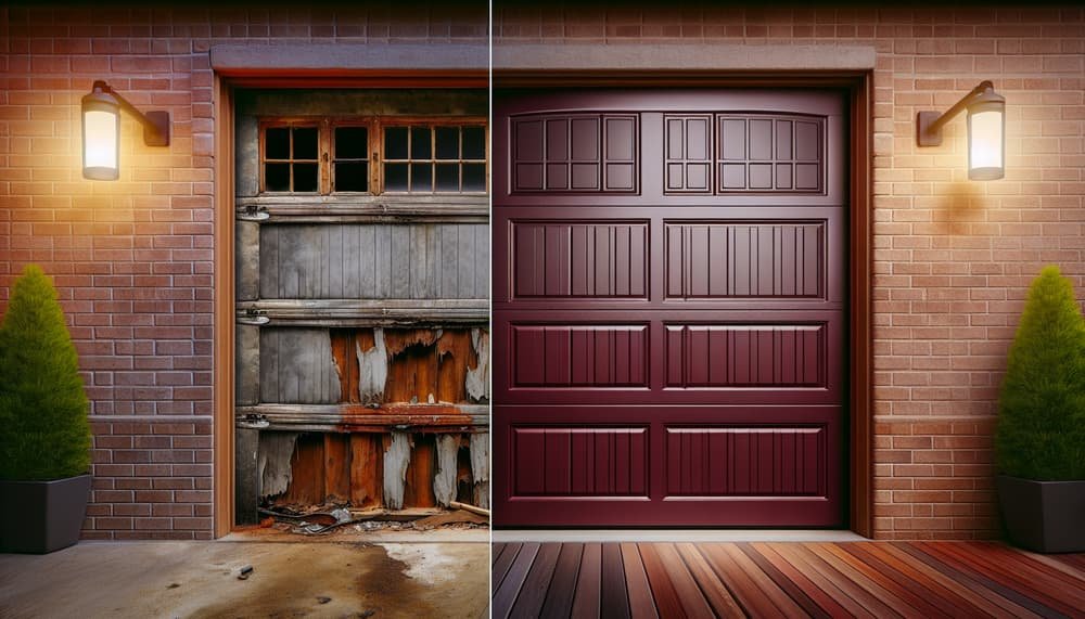 Garage door work in Derry Village