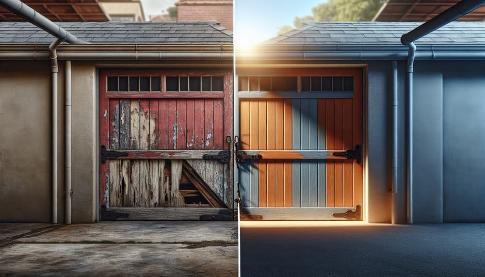 Garage door work in Kingston