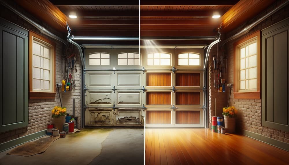 Garage door work in Haverhill