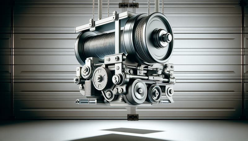 Garage Door Cable Repair in Boxford