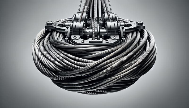 Garage Door Cable Repair in Groveland