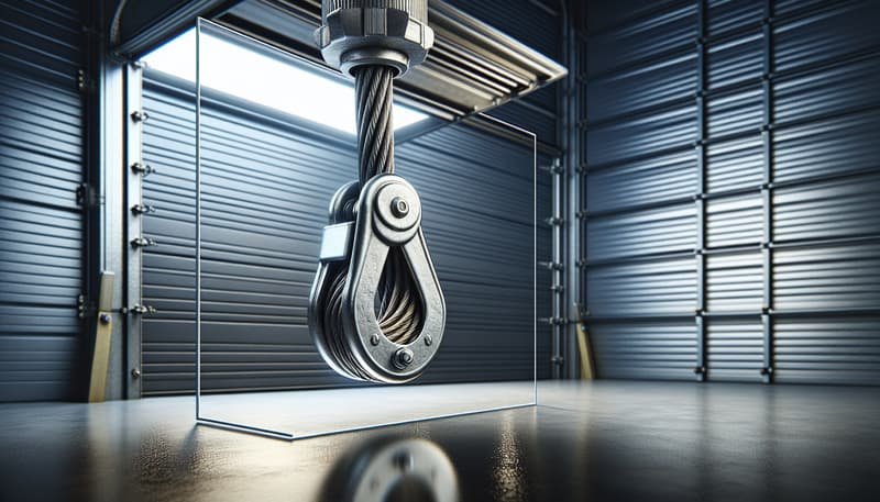 Garage Door Cable Repair in Haverhill