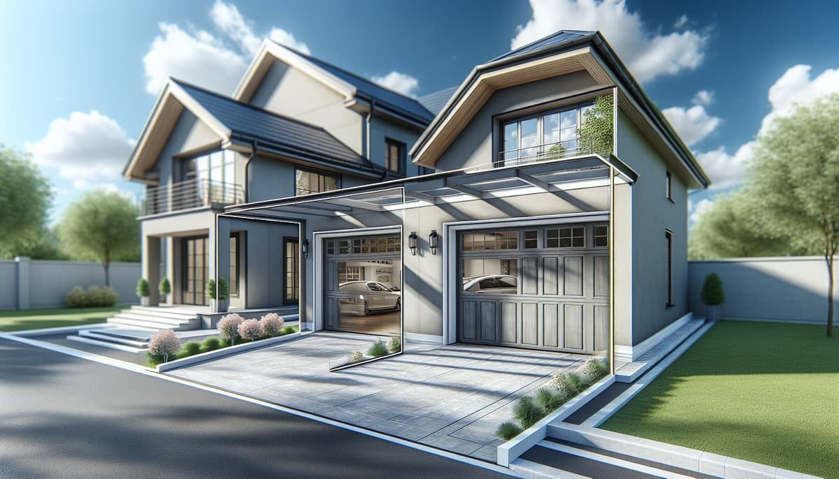 Garage door project 12 by American Garage Door Repair