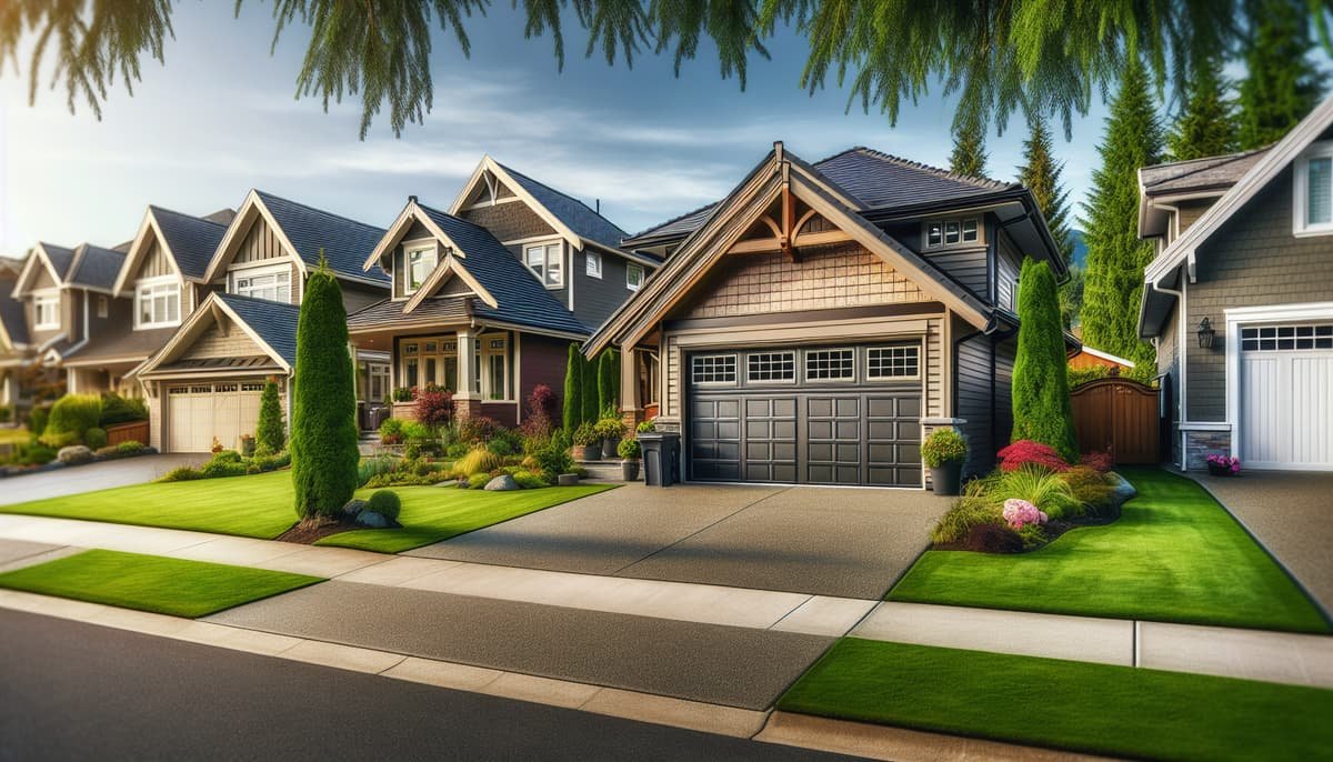 Garage door project 2 by American Garage Door Repair