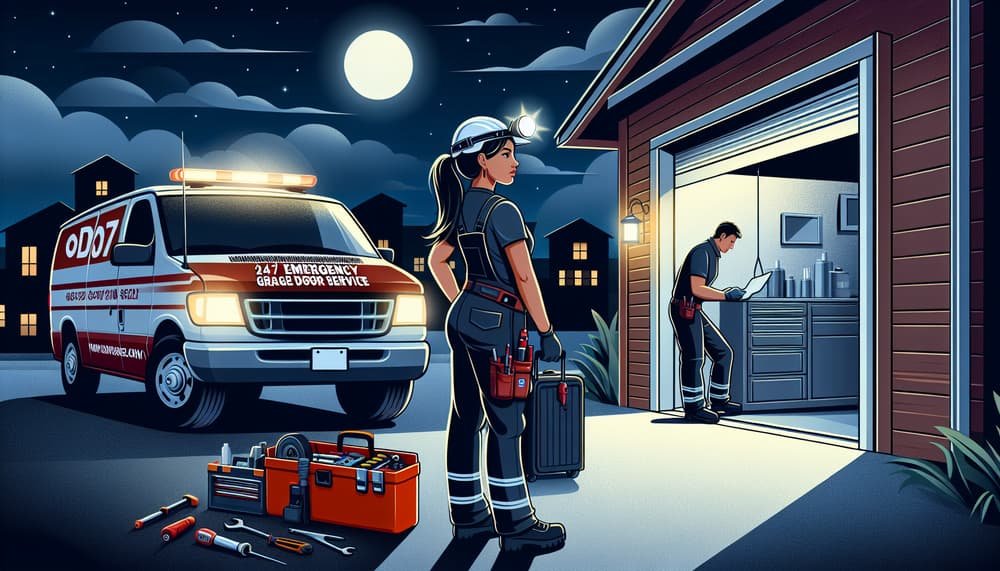 Emergency Garage Door Repair in Haverhill