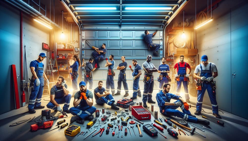 Emergency Garage Door Repair in West Newbury