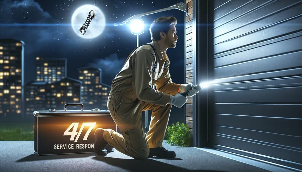 Emergency Garage Door Repair in Kensington