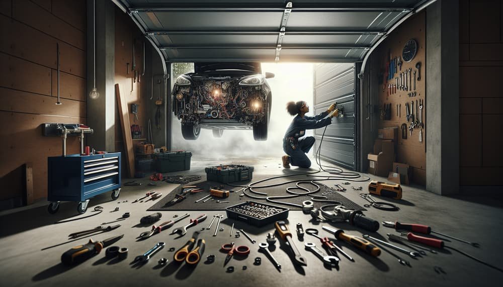 Emergency Garage Door Repair in Middleton