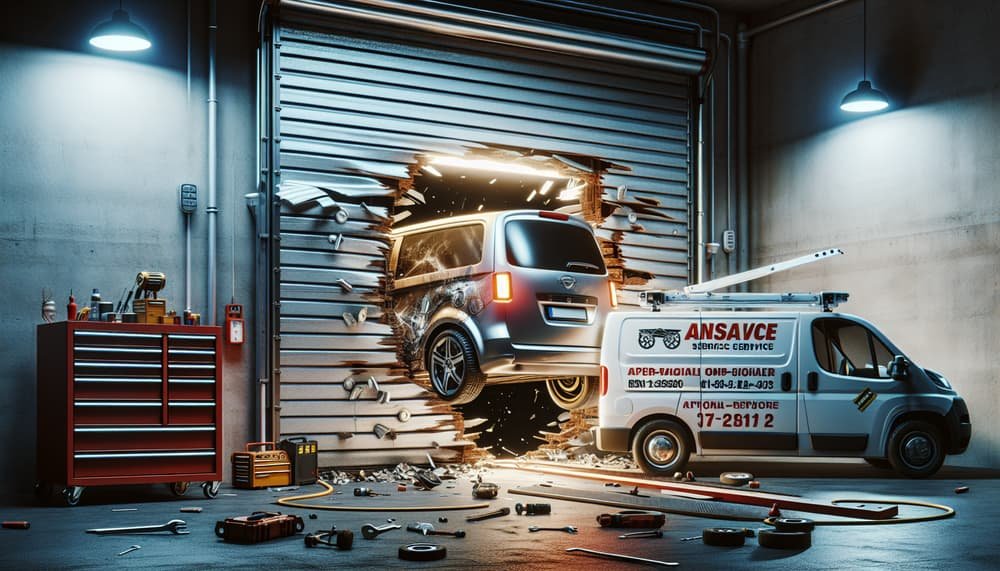 Emergency Garage Door Repair in Groveland