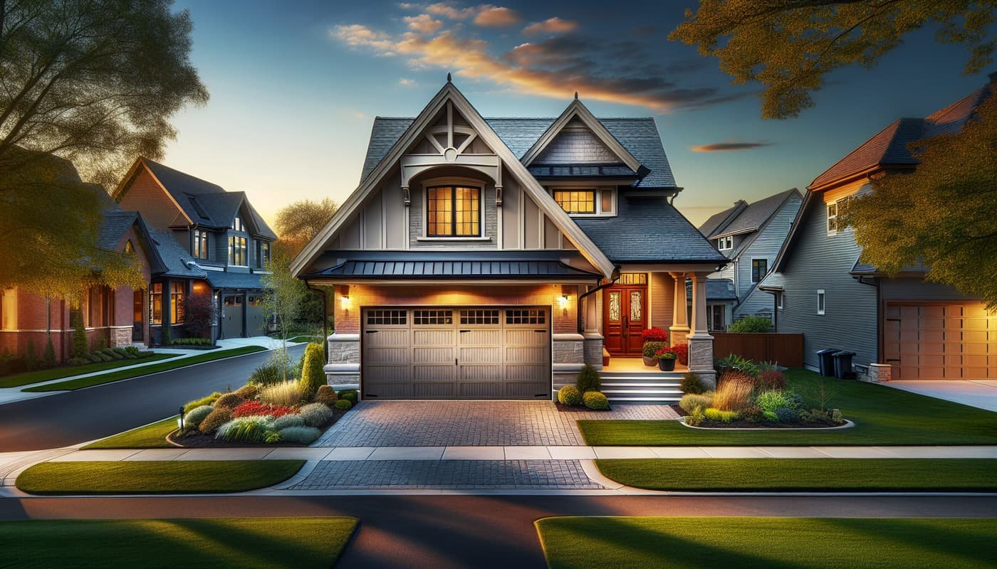 Garage door services in Hampton, MA