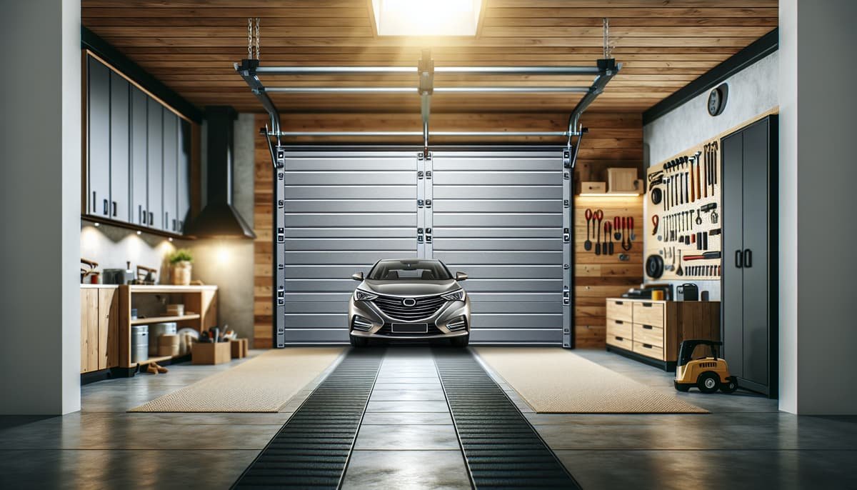 Garage Door Installation service in Lawrence