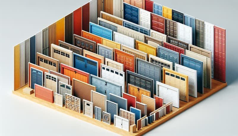 Garage Door Panel Replacement service in Haverhill