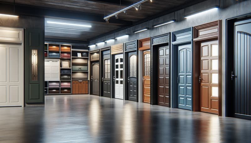 Garage Door Panel Replacement service in Peabody