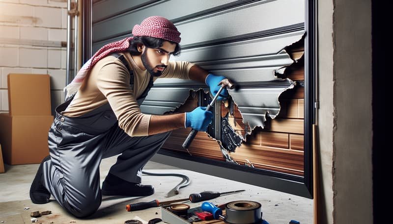 Garage Door Panel Replacement service in Wakefield