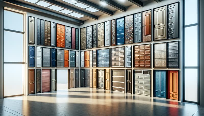 Garage Door Panel Replacement service in Lynnfield