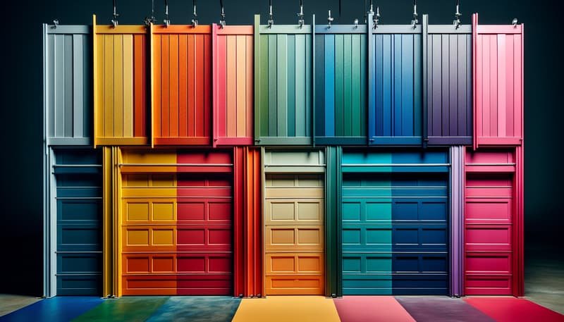 Garage Door Panel Replacement service in Danville