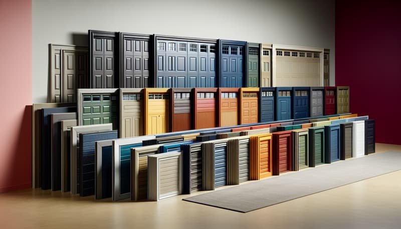 Garage Door Panel Replacement service in Chester