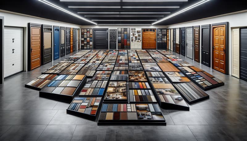 Garage Door Panel Replacement service in Newton