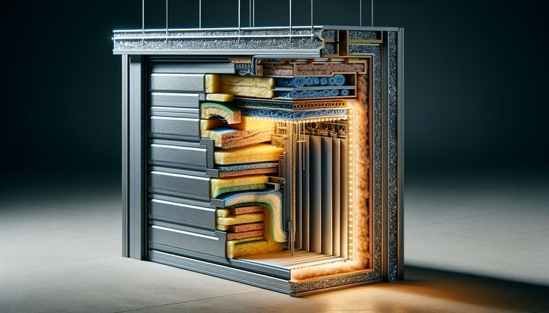 Garage Door Panel Replacement service in Atkinson