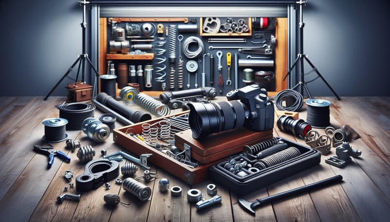 Garage door work in Wilmington