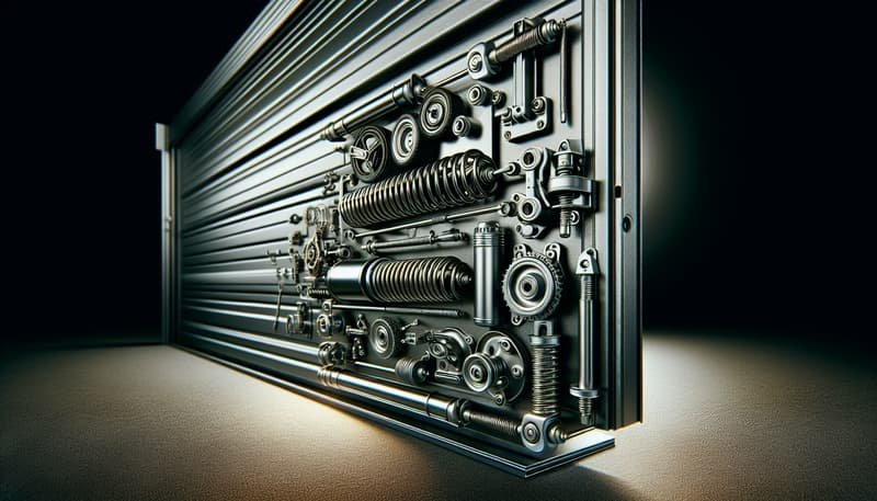 Garage door work in Hampton Falls