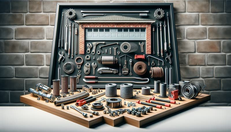 Garage door work in East Kingston