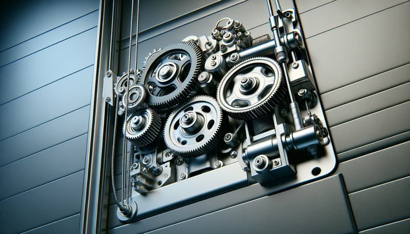 Garage door work in West Newbury