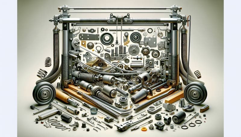 Garage door work in Newburyport