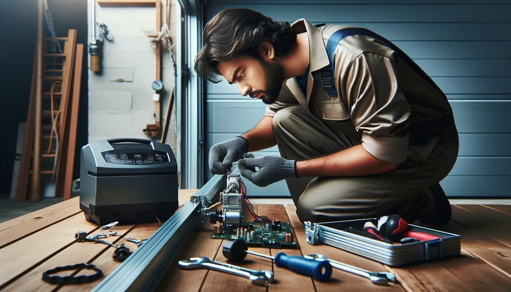 Garage door work in Plaistow