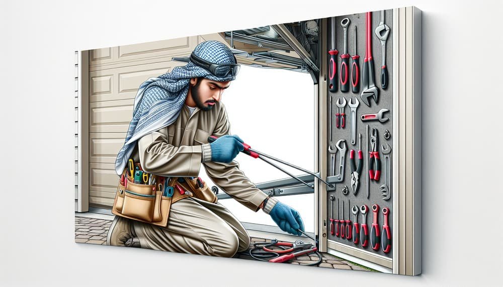 Garage door work in Merrimac