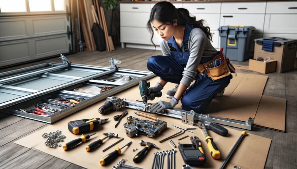 Garage door work in North Billerica