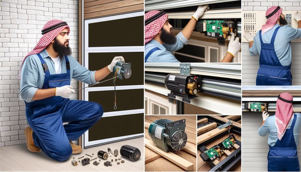 Garage door work in Georgetown