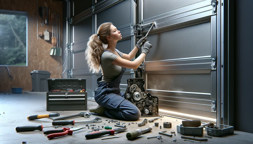 Garage door work in Groveland