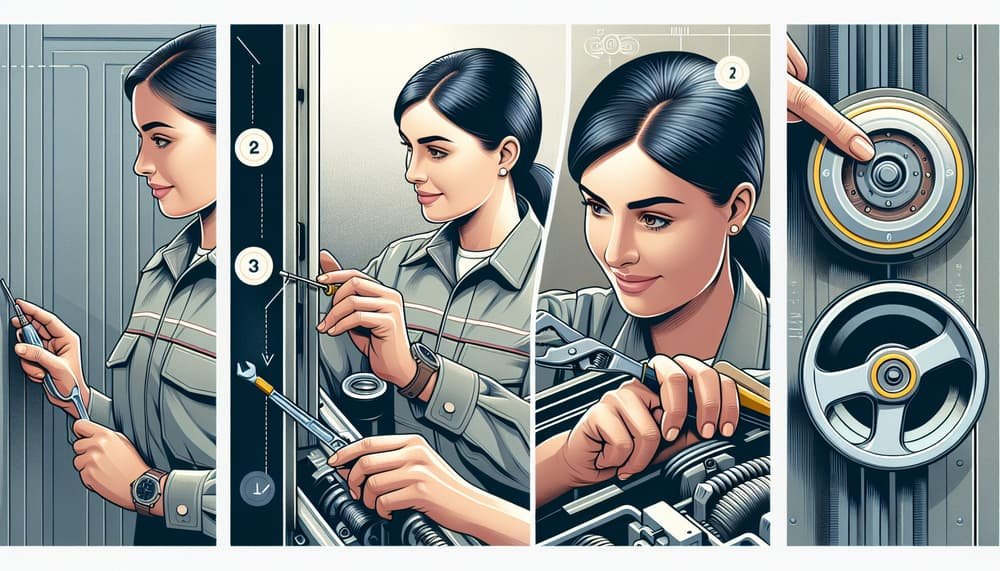 Garage door work in North Beverly