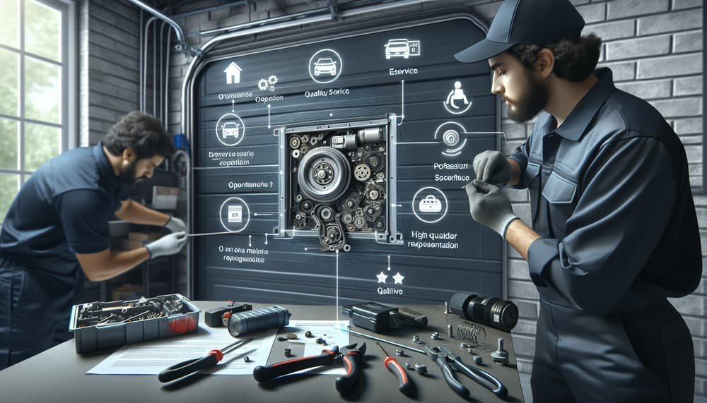 Garage door work in Brentwood