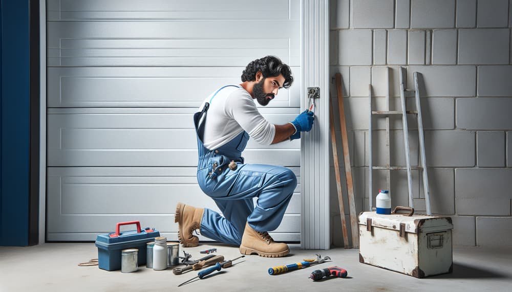 Garage door work in Boxford
