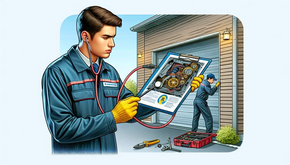 Garage door work in Hamilton