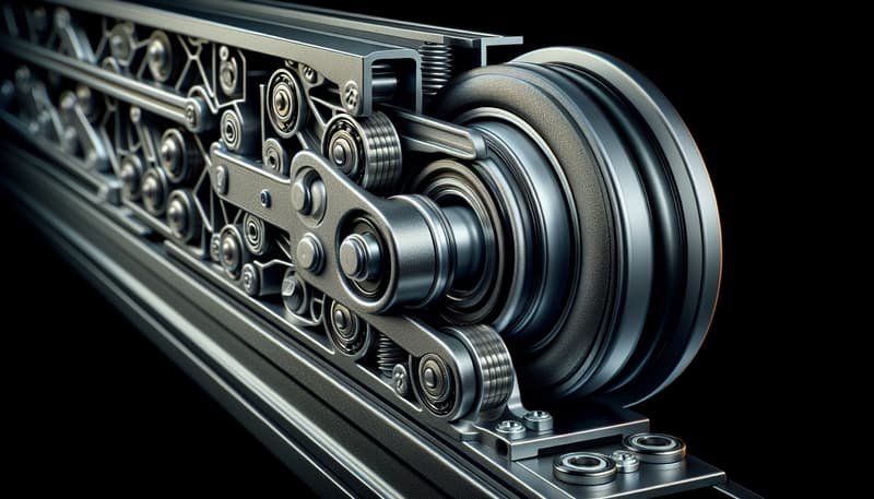 Garage Door Roller Replacement service in Newfields