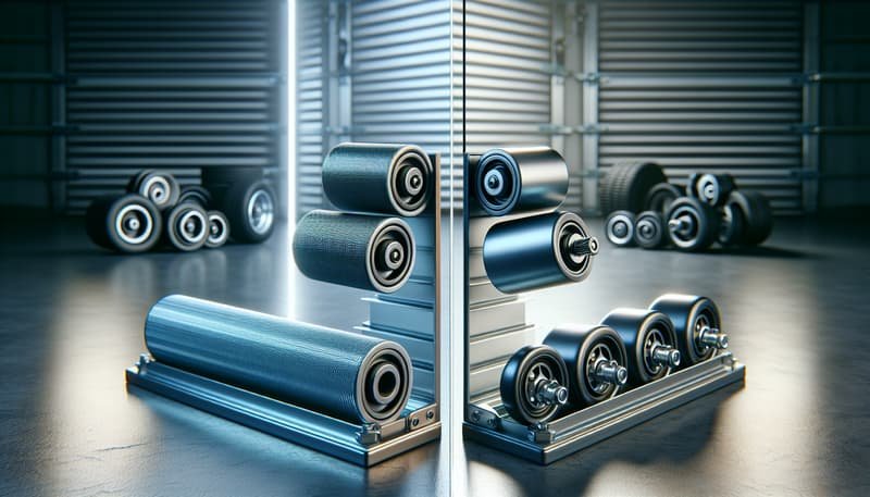 Garage Door Roller Replacement service in Hudson