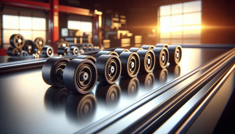 Garage Door Roller Replacement service in Hampton