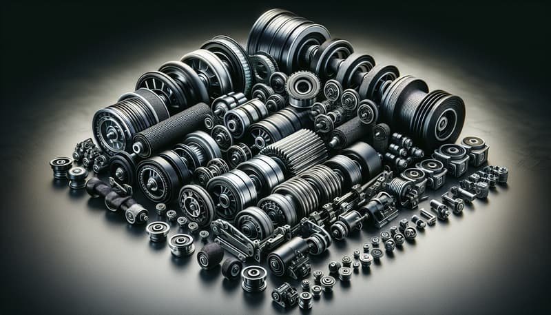 Garage Door Roller Replacement service in Londonderry