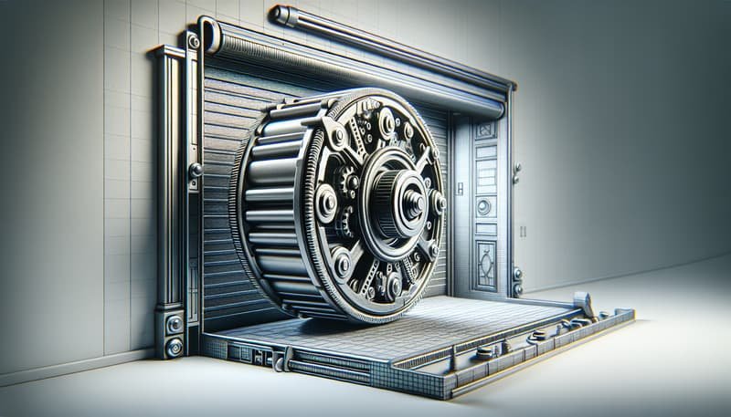 Garage Door Roller Replacement service in Derry