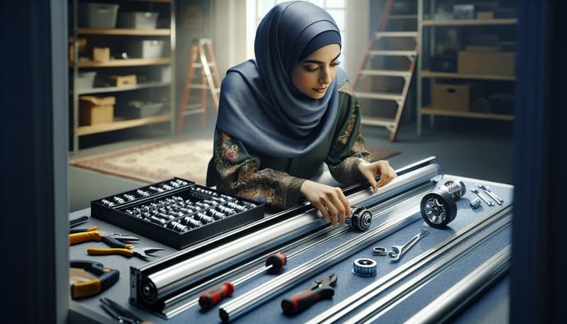 Garage Door Roller Replacement service in Atkinson