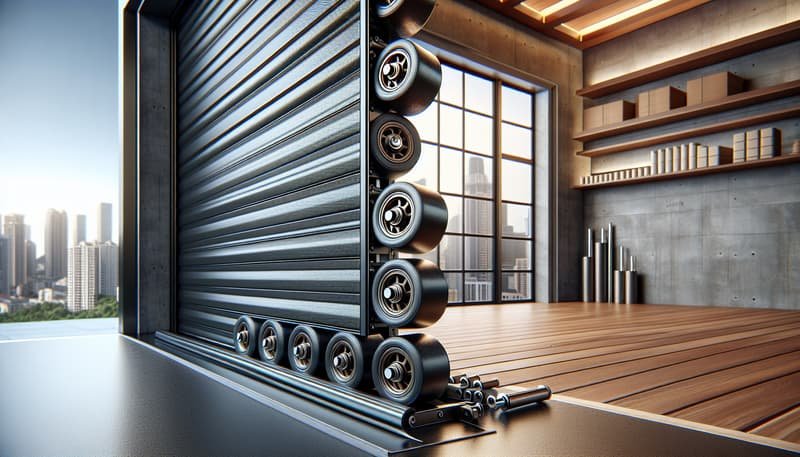 Garage Door Roller Replacement service in Amesbury