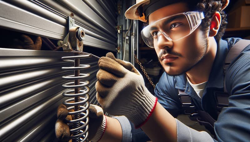 Garage Door Spring Repair service in Haverhill