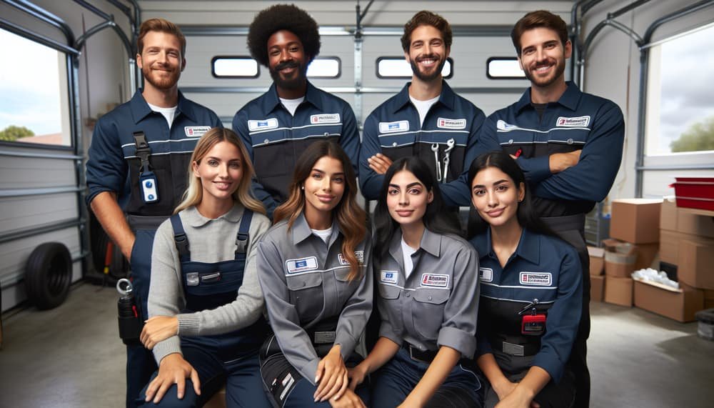 Our team at American Garage Door Repair