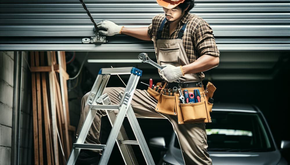 Emergency Garage Door Repair service in Derry