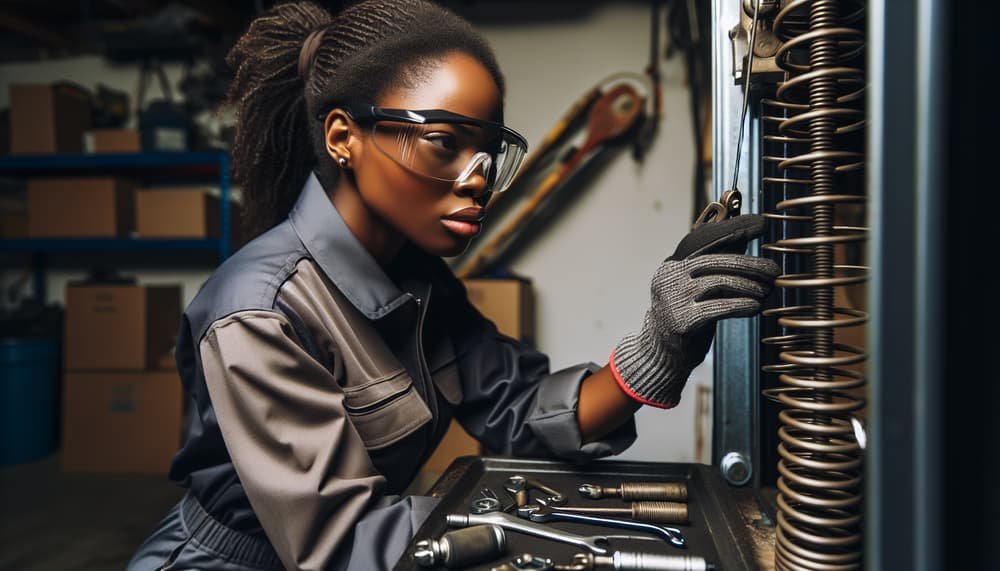 Emergency Garage Door Repair service in Georgetown